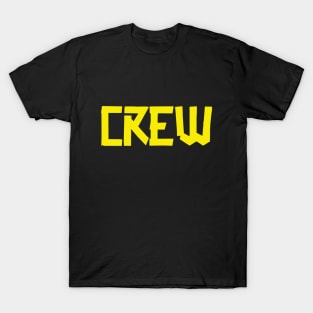 Crew Gaffer BIG front Yellow T-Shirt